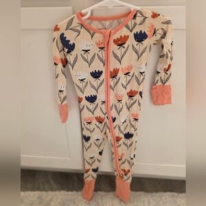 Little Sleepies 6-12 Flower Friends Pajama
